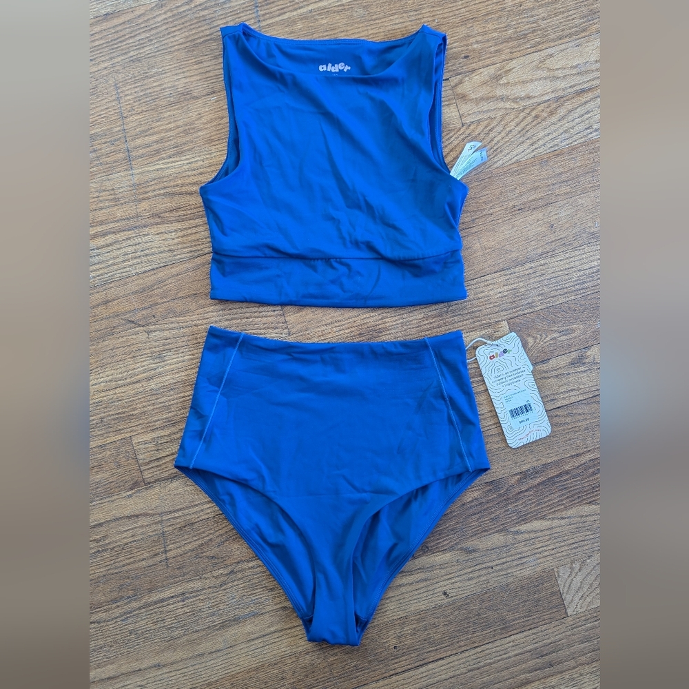 Alder Apparel - Blue Women's Bikini Set